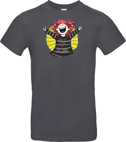 Don´t be a lady, be a legend!