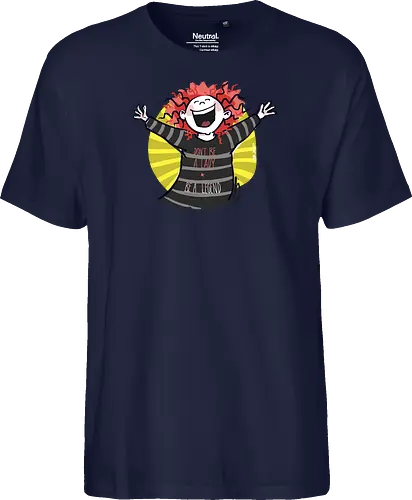 Don´t be a lady, be a legend!