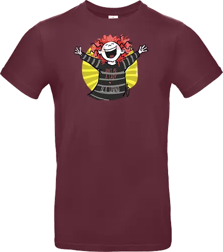 Don´t be a lady, be a legend!