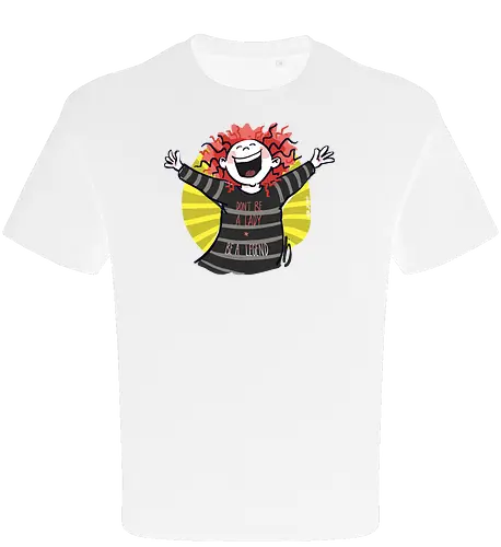 Don´t be a lady, be a legend!