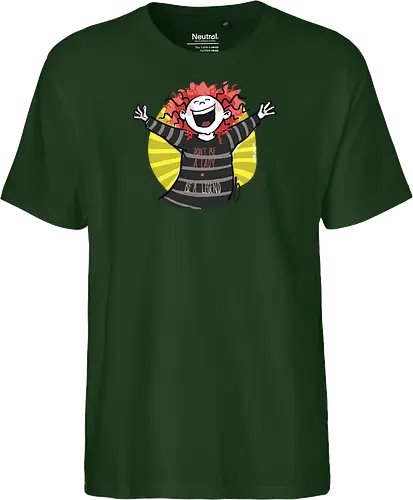 Don´t be a lady, be a legend!