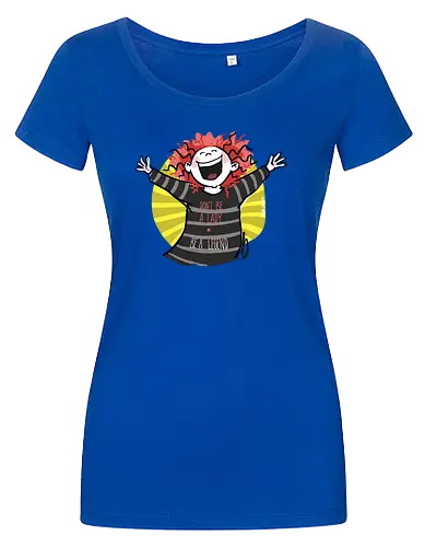 Don´t be a lady, be a legend!