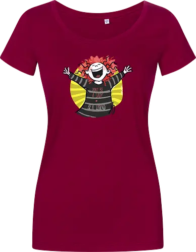 Don´t be a lady, be a legend!