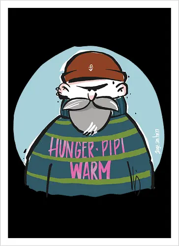 Hunger, Pipi, Warm! 
