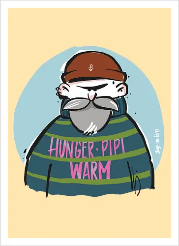 Hunger, Pipi, Warm! 