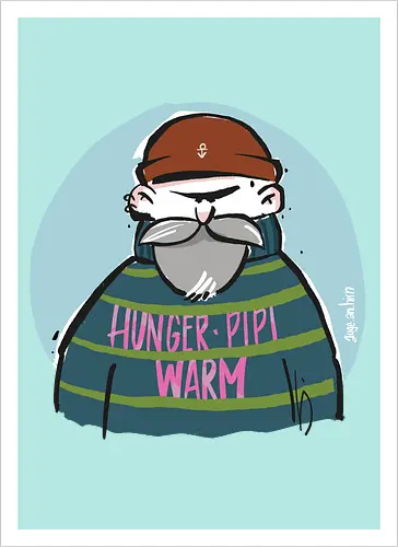 Hunger, Pipi, Warm! 