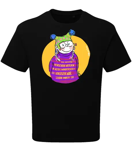 Die meisten Menschen werden im Alter wunderlich...