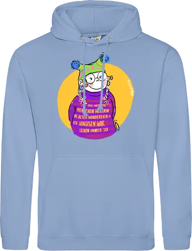 Die meisten Menschen werden im Alter wunderlich...