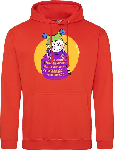 Die meisten Menschen werden im Alter wunderlich...