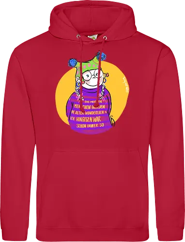 Die meisten Menschen werden im Alter wunderlich...