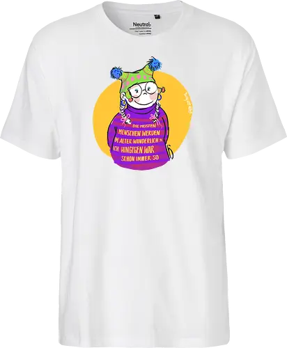 Die meisten Menschen werden im Alter wunderlich...