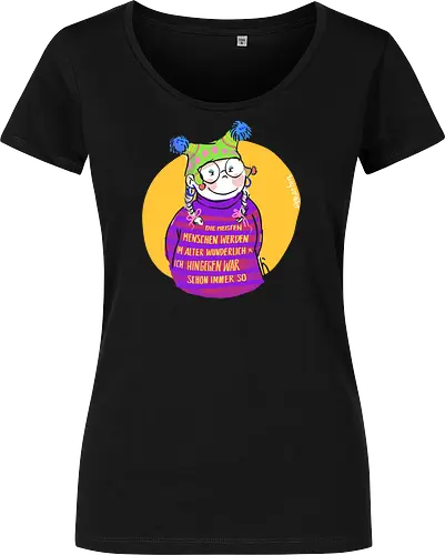 Die meisten Menschen werden im Alter wunderlich...