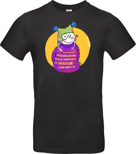 Die meisten Menschen werden im Alter wunderlich...