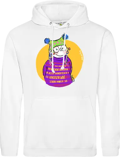 Die meisten Menschen werden im Alter wunderlich...