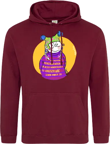 Die meisten Menschen werden im Alter wunderlich...