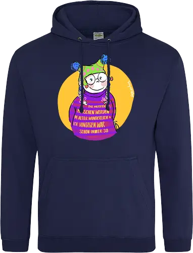 Die meisten Menschen werden im Alter wunderlich...