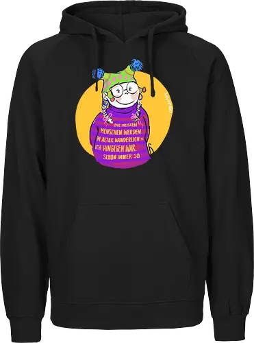 Die meisten Menschen werden im Alter wunderlich...