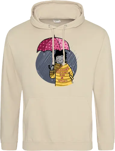 Mit geschlossenen Augen...