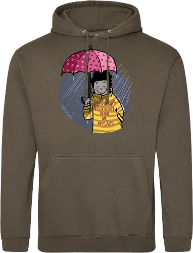 Mit geschlossenen Augen...