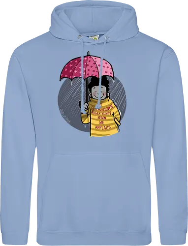 Mit geschlossenen Augen...