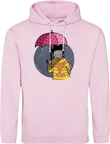 Mit geschlossenen Augen...