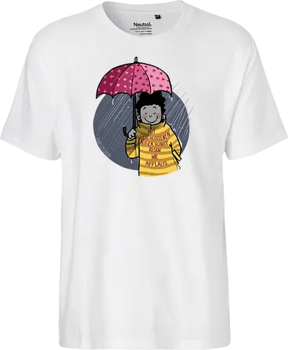 Mit geschlossenen Augen...