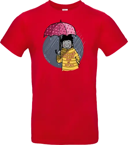 Mit geschlossenen Augen...