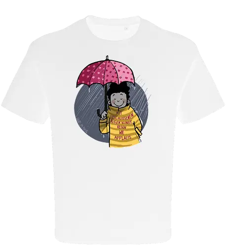 Mit geschlossenen Augen...