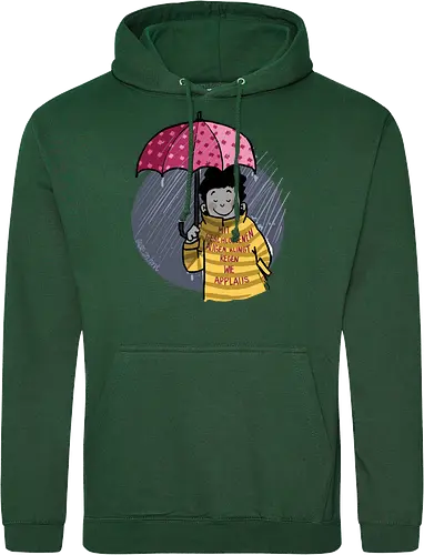 Mit geschlossenen Augen...