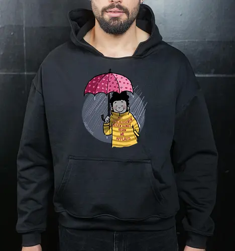 Mit geschlossenen Augen...