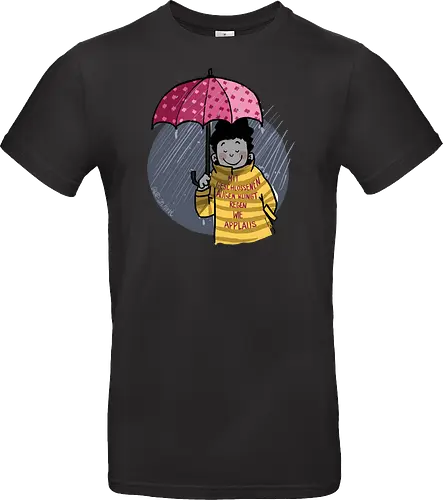 Mit geschlossenen Augen...