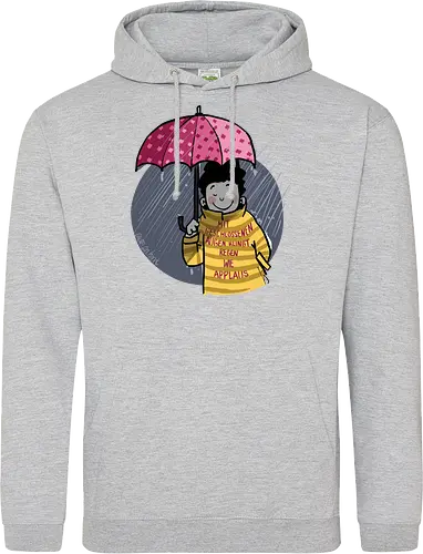 Mit geschlossenen Augen...