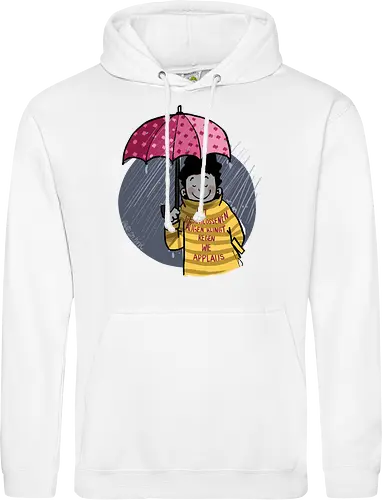 Mit geschlossenen Augen...