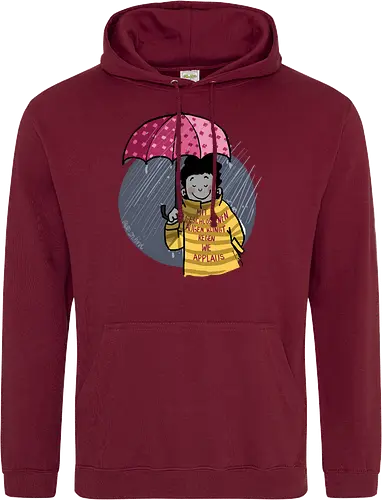 Mit geschlossenen Augen...