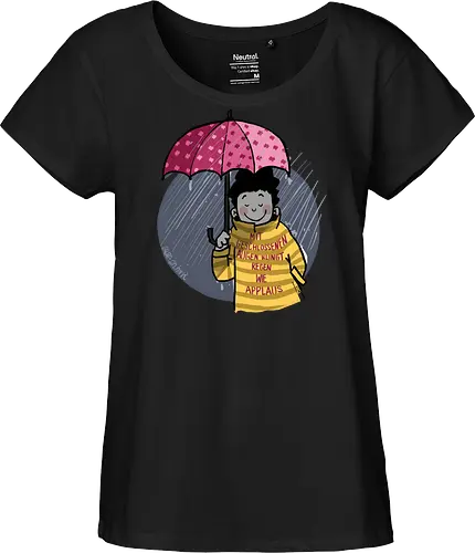 Mit geschlossenen Augen...