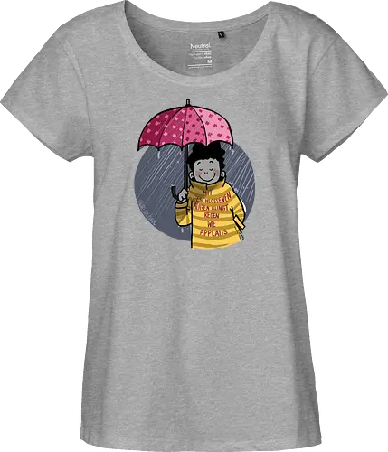 Mit geschlossenen Augen...