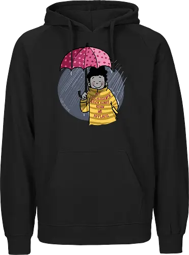 Mit geschlossenen Augen...