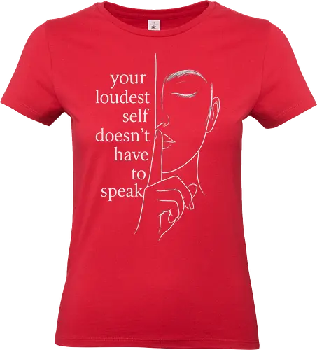 Your Loudest Self - Smilow, Twitch, Streamer, Katze, Chaos, Liebe - Standard T-Shirt (Frauen)