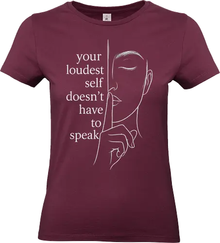 Your Loudest Self - Smilow, Twitch, Streamer, Katze, Chaos, Liebe - Standard T-Shirt (Frauen)