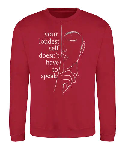 Your Loudest Self - Smilow, Twitch, Streamer, Katze, Chaos, Liebe - Sweatshirt