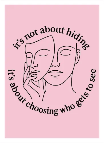 Hiding and Choosing