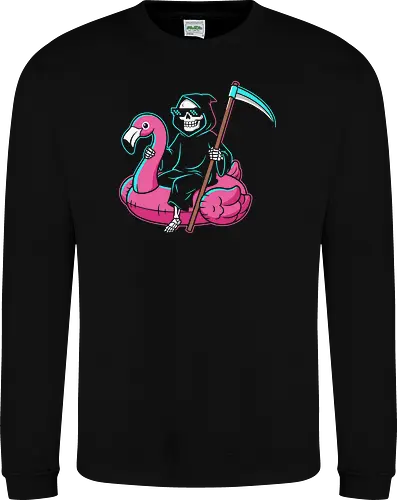 Grim Reaper Summer Vacay