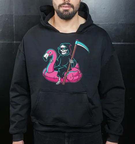 Grim Reaper Summer Vacay