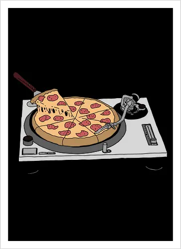 Turntable Pepperoni
