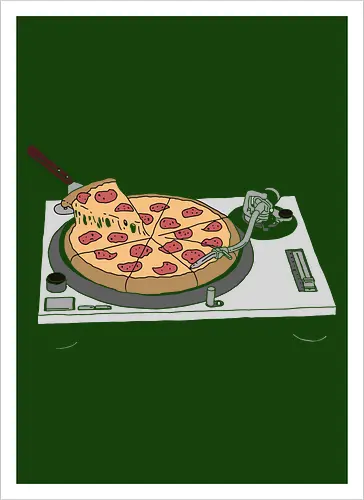 Turntable Pepperoni