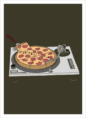 Turntable Pepperoni