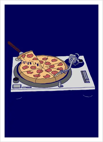 Turntable Pepperoni