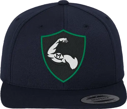 M4cM4nus - Logo Cap