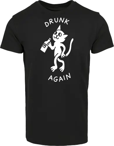  Drunk Again Cat