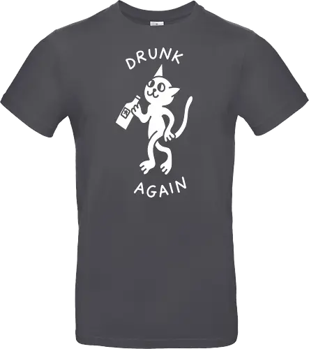  Drunk Again Cat